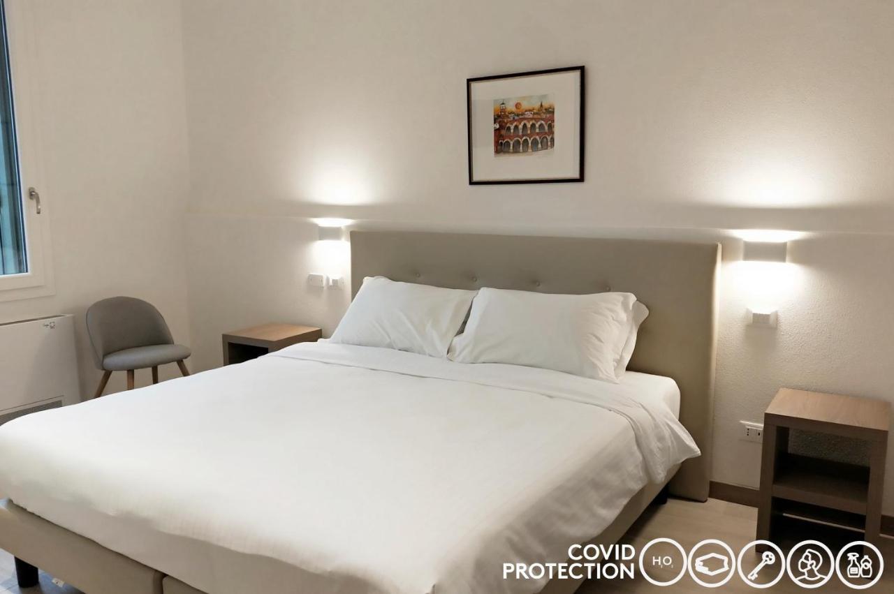 ורונה Via Poma Apartments&Rooms מראה חיצוני תמונה